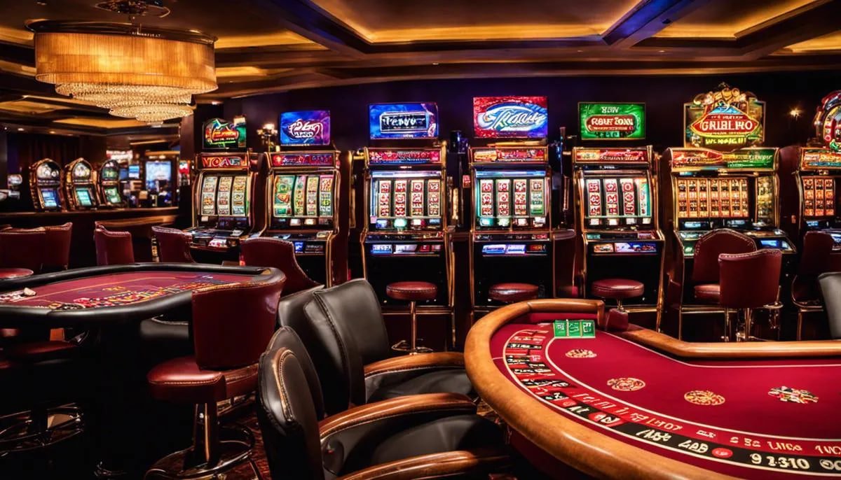 fin4d togel poker table interface with player cards and community cards visible