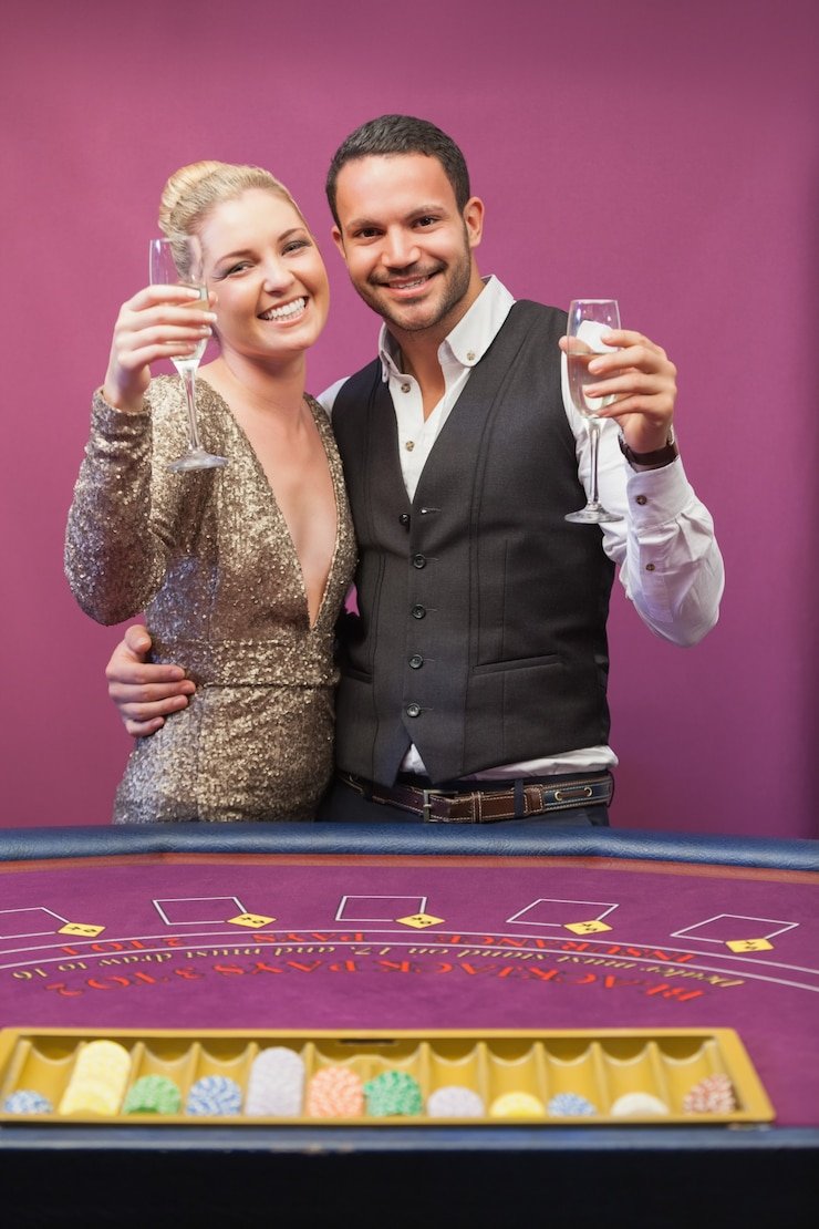 Live dealer blackjack table on fin4d togel mobile app
